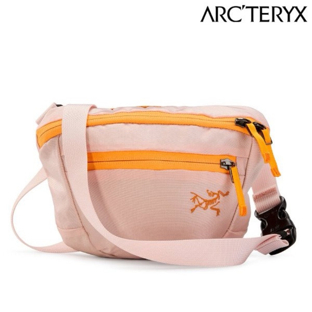 Arc'teryx Mantis 1 Waist Pack in Sunlust Fanny Belt Bag Crossbody Hip Pouch pink - Picture 1 of 7